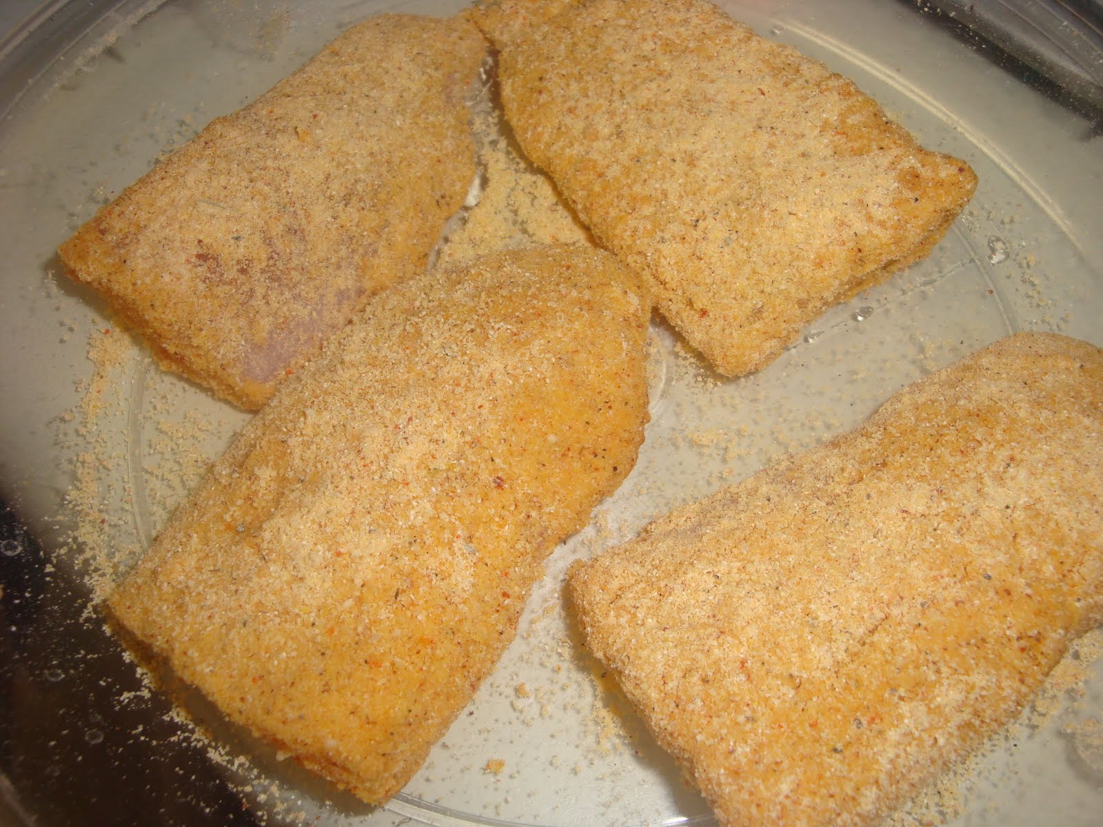 Mummy's CookBook Breaded Fish Fillets