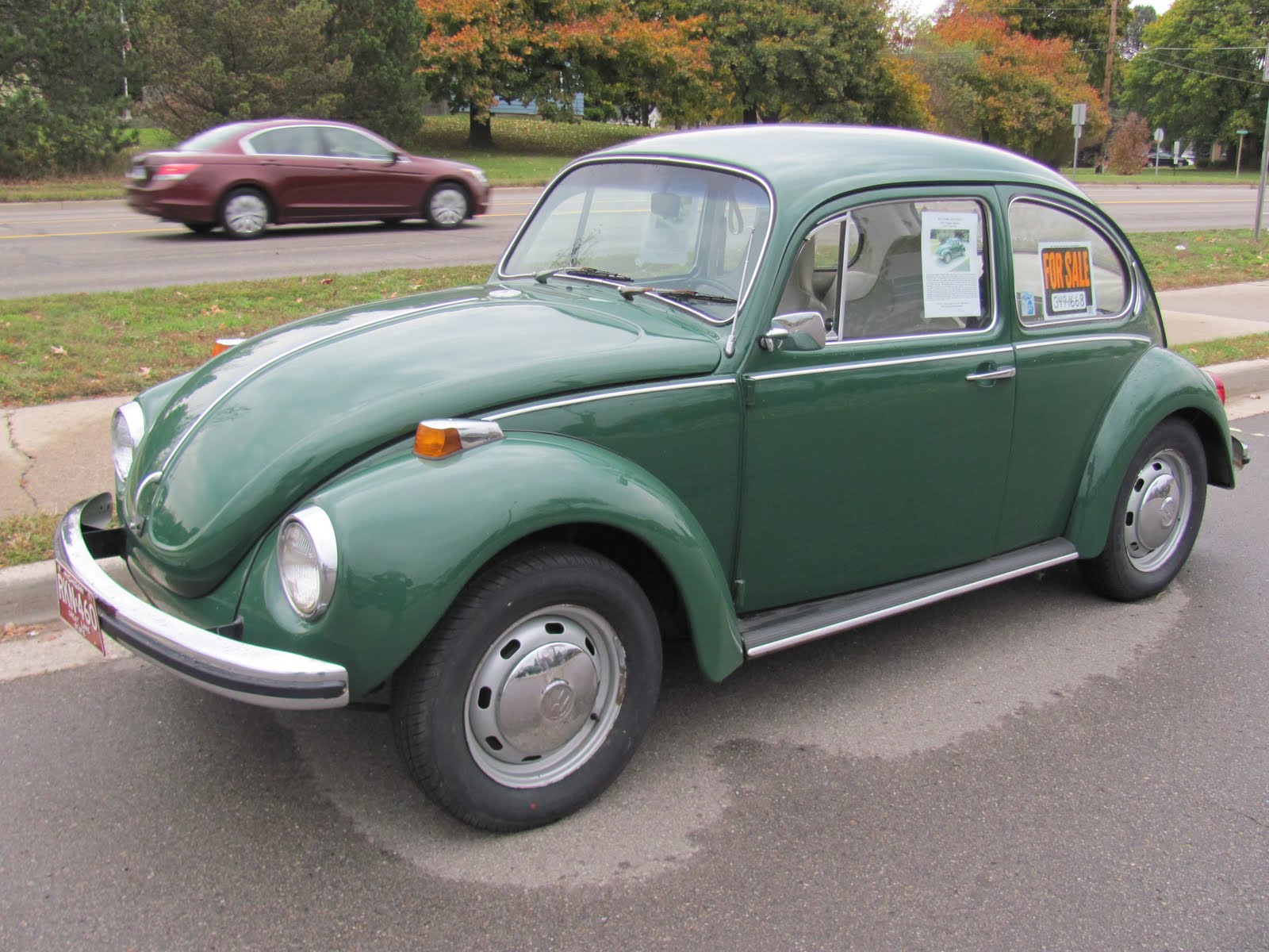 Auto Ramblings à la Max: Road Test: 1971 Volkswagen Super Beetle