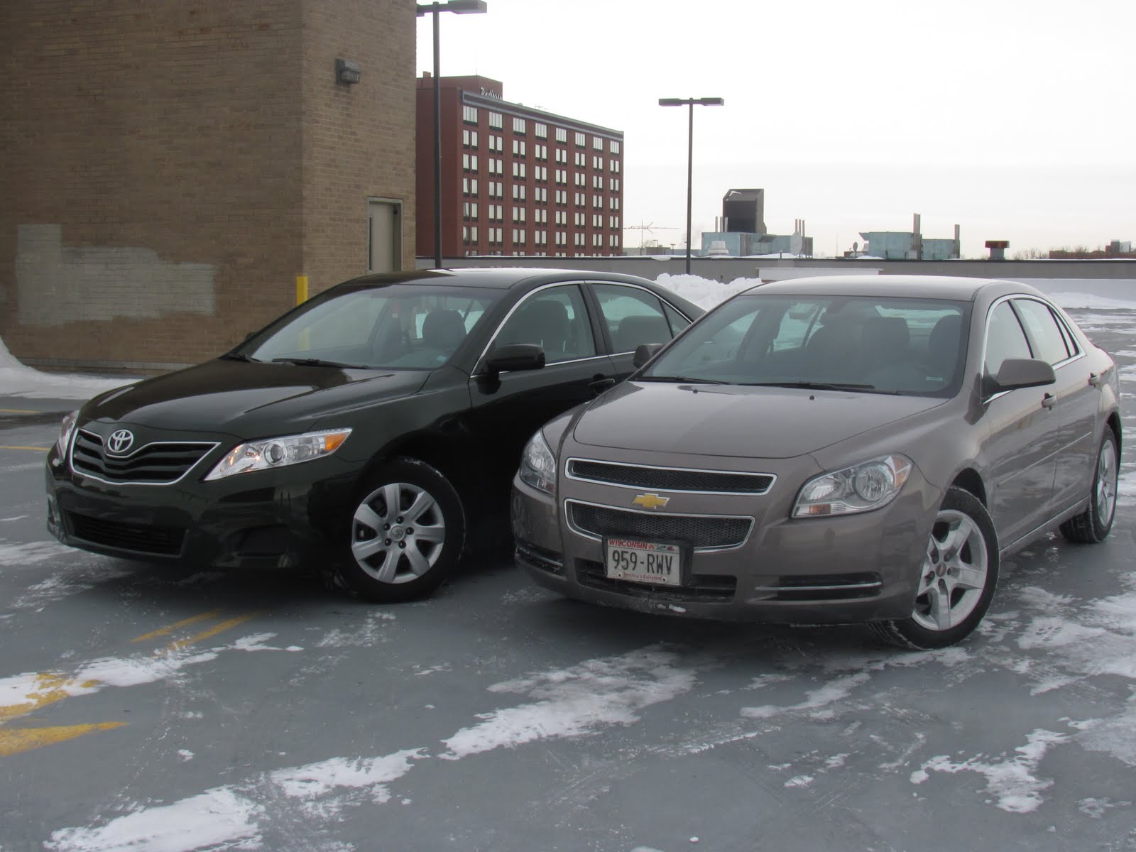 Malibu vs camry