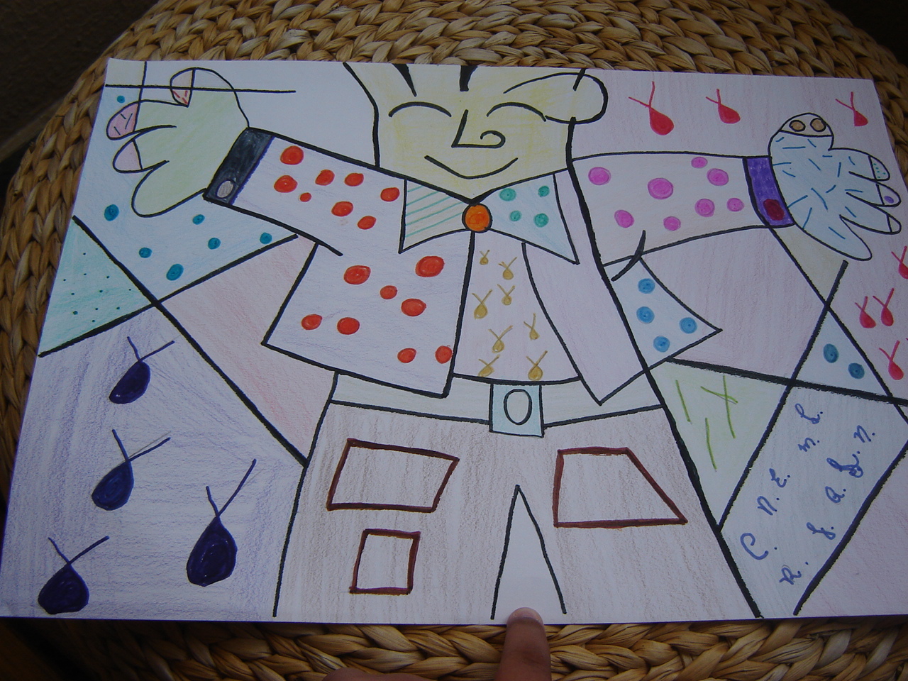 Quadros De Todos os Tipos: O Abraço - Romero Britto