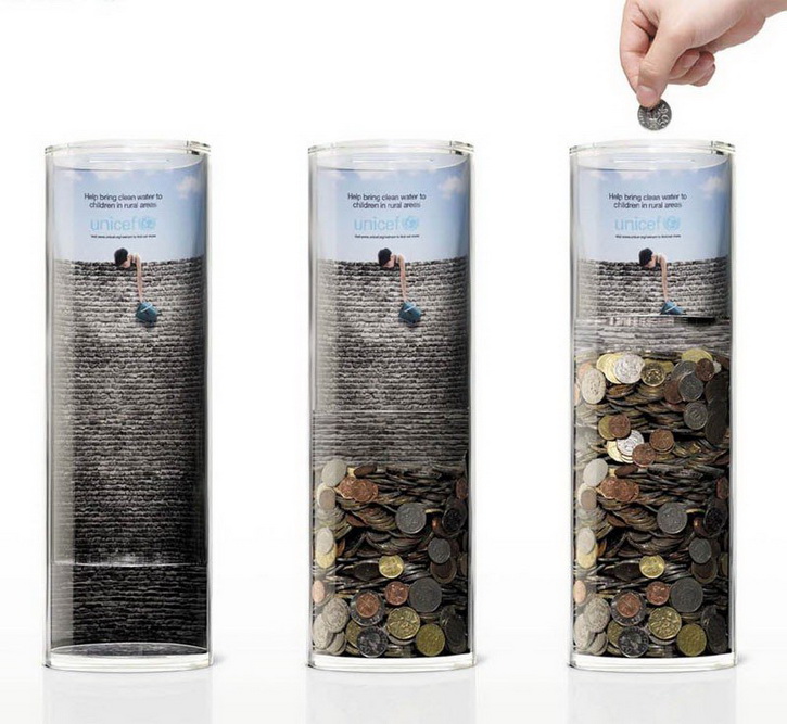 Very Creative Charity BoXes Amazing Pictures Inspiring