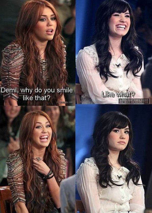 Demi,Why Do You Smile Like That?