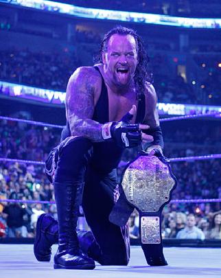 World Heavyweight Champion: The Undertaker
