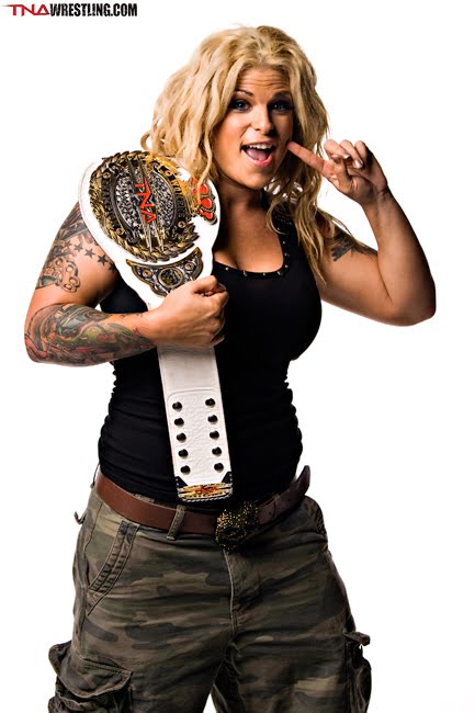 TNA Knockout Champion: ODB