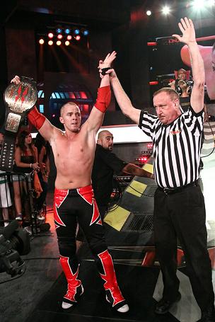 TNA Division X Champion: Amazing Red