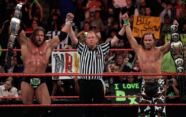 Unified Tag Team Champions: D GENERATION X