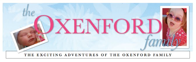 The Oxenford Family Blog