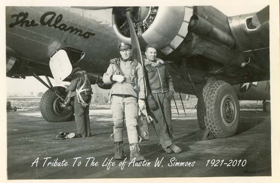 The Life And Times Of Lt. Col Austin Simmons