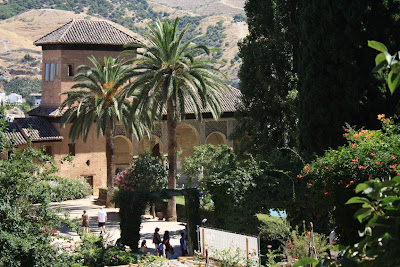 Partal Palace in La Alhambra