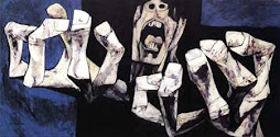 LAS MANOS DE LA PROTESTA, Oswaldo Guayasamin