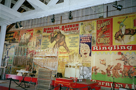 Showbiz David: A Tale of Two Circus Museums: Popcorn, Politics