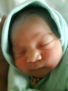amanda newborn 24.6.2010