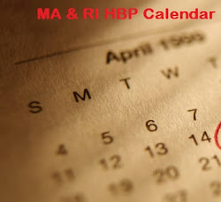 MA & RI HBP Calendar