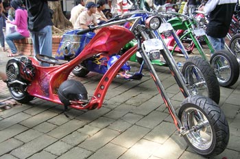 vespa chopper for sale