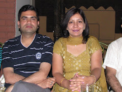 Mr.Sandeep Kapoor and Mrs. Shalini Kapoor reviving the nostalgia.