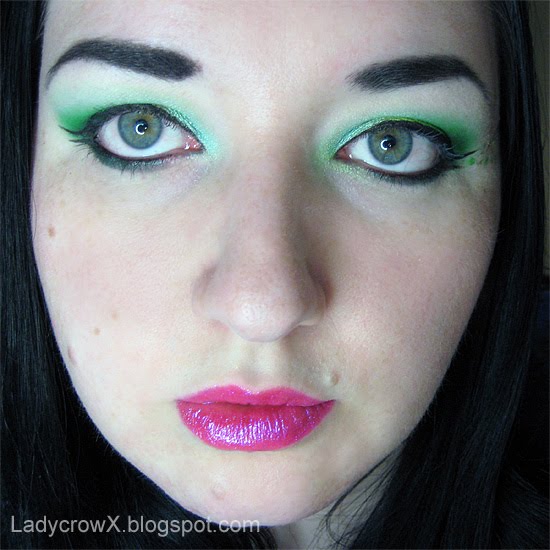 The Crow and the Powderpuff | A Creative Makeup & Beauty Blog: FOTD ...