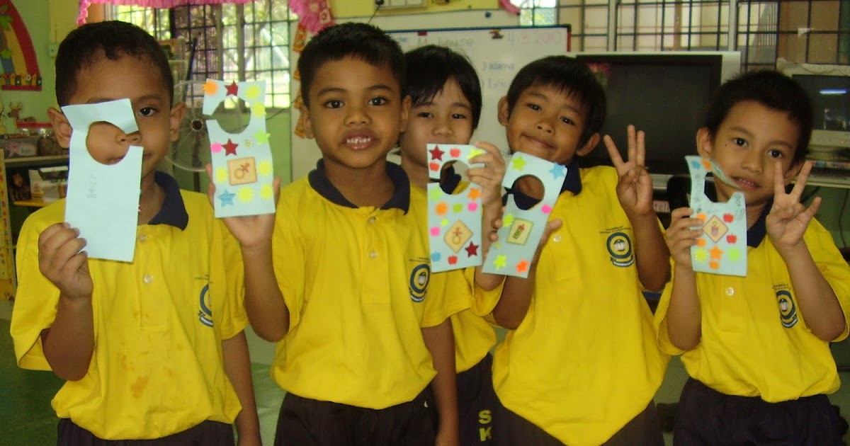 Prasekolah SK Bangsar: Aktiviti Tema Rumah Saya