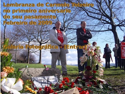 Homenaxe a Carmelo Teixeiro - 7 de Febreiro de 2009