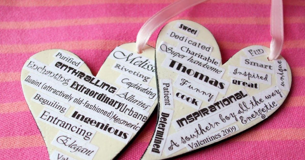My Creative Stirrings: Valentine Couple Craft