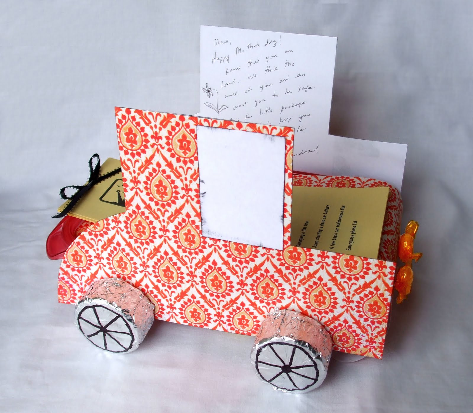 My Creative Stirrings: Mother's Day Gift Idea- Car Kit for Women