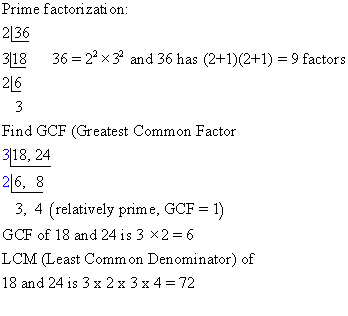 mathcounts notes: Prime Factorization : Part II