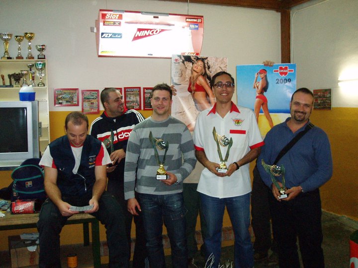 Info subcampeón de clásicos 2010 en el Club Slot Costa del Sol 6-11-2010