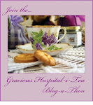 Gracious Hospital-i-Tea  Blog-a-thon