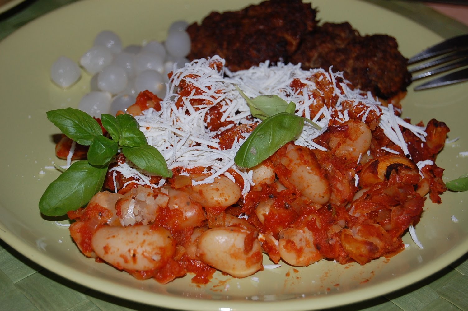 Cook me up Ovenbaked giant Greek beans