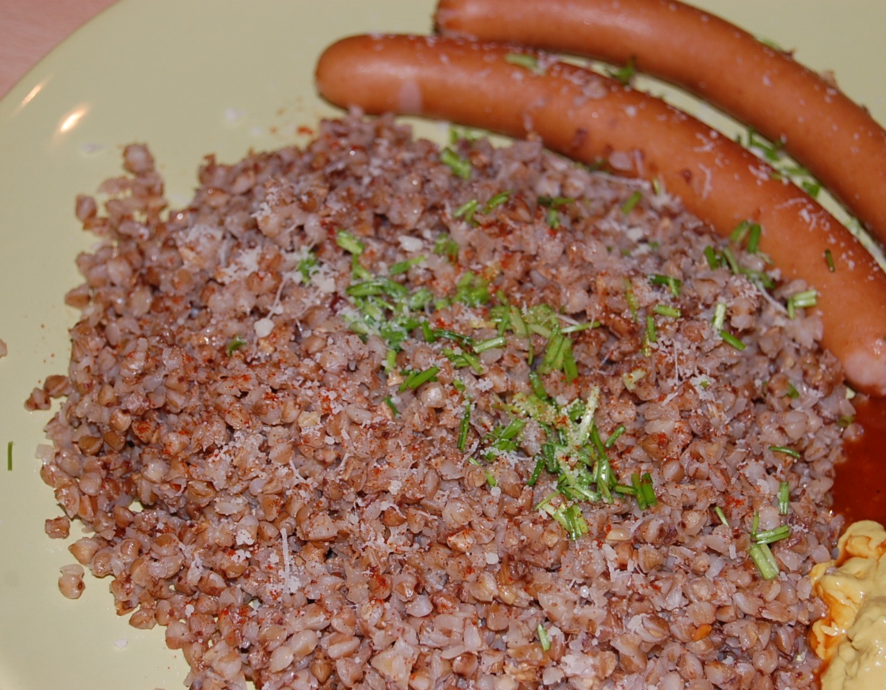 Cook me up Buckwheat kasha or porridge