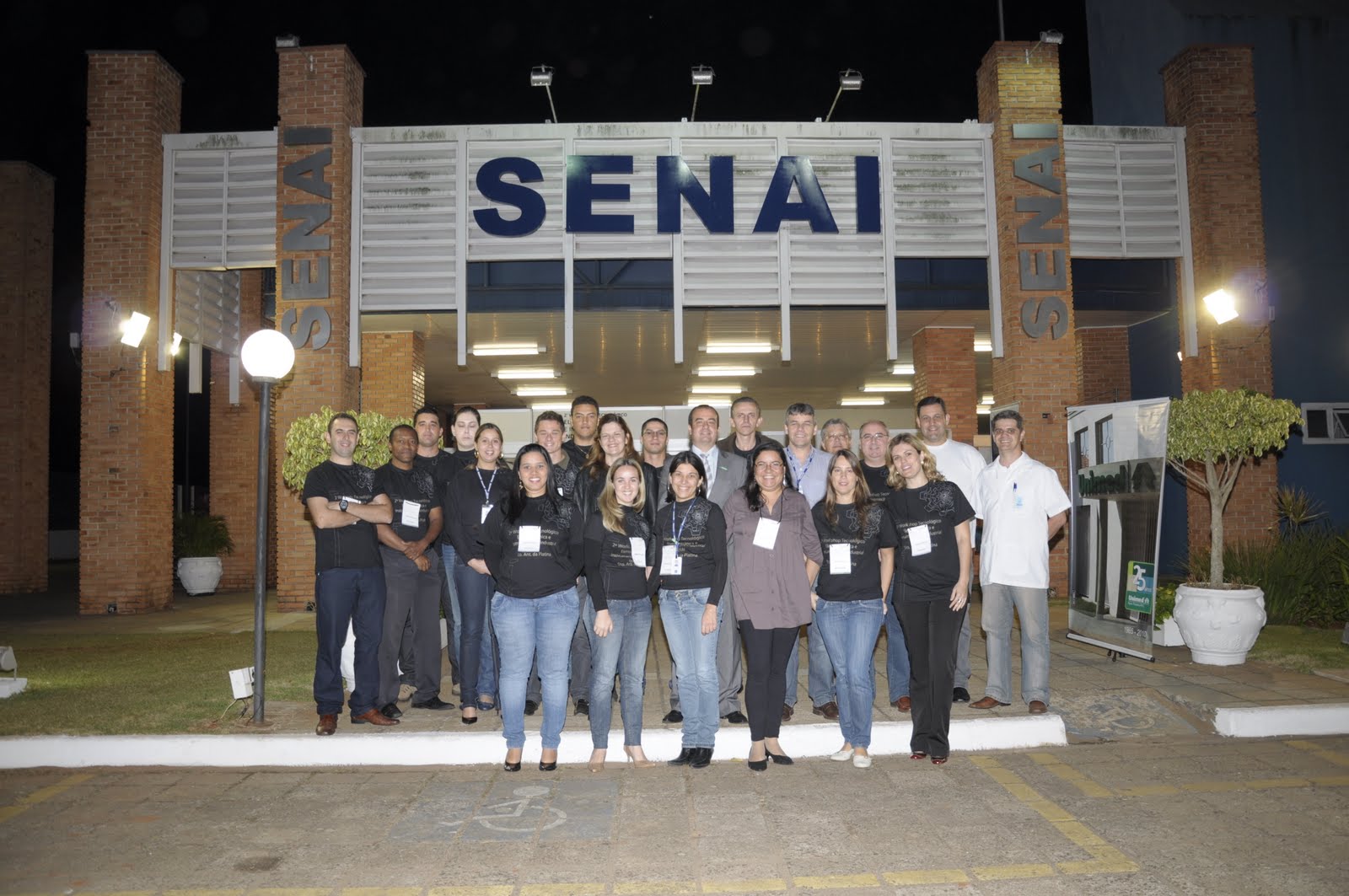 SENAI SANTO ANTÔNIO DA PLATINA 2º Tecnológico Eletromecânica e Instrumentação Industrial
