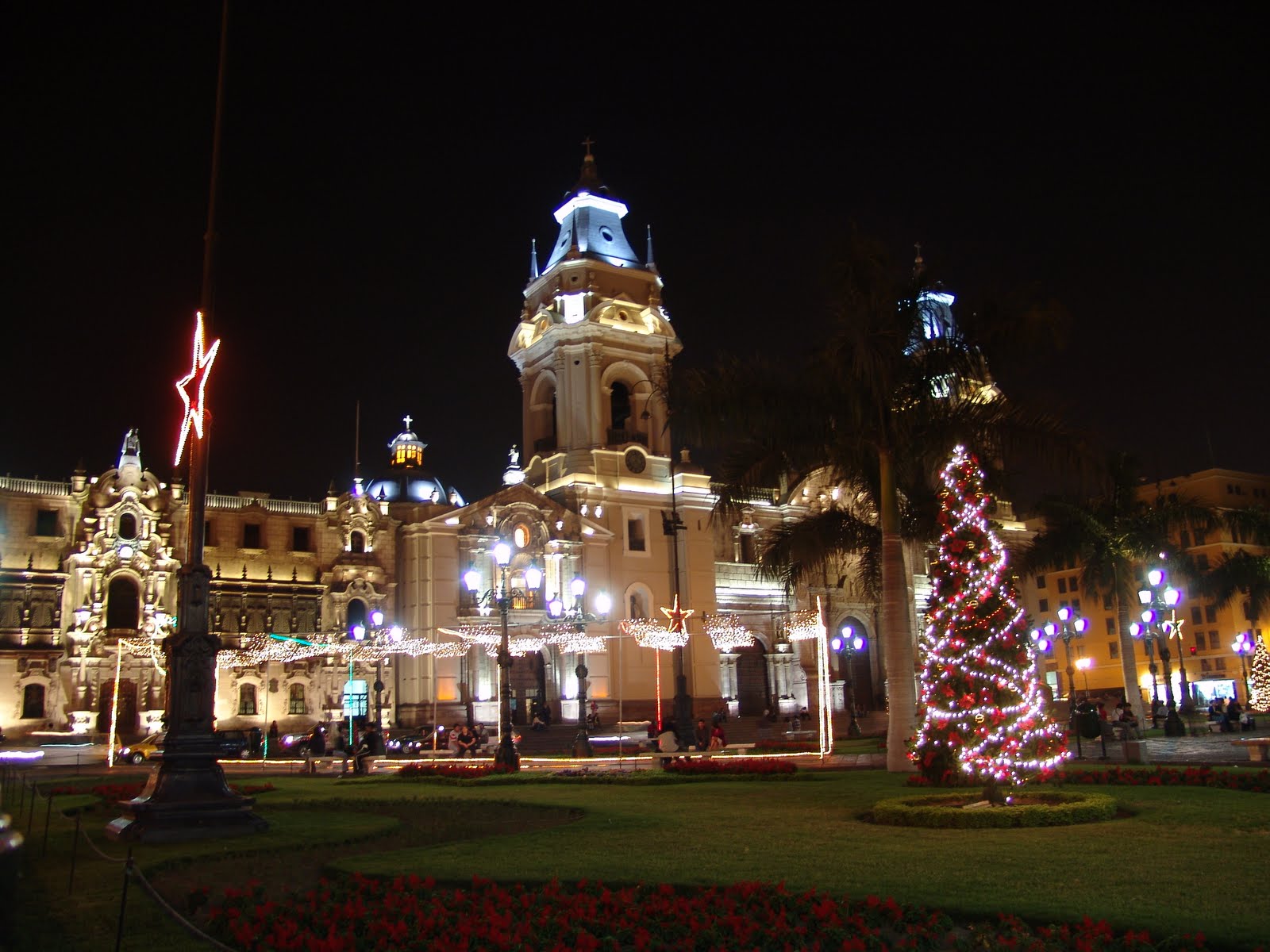 Новый год перу Новый год перу