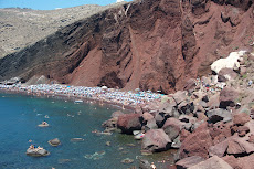 Red Beach, Santorini