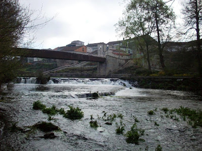 PESCA EN OURENSE baños de molgas