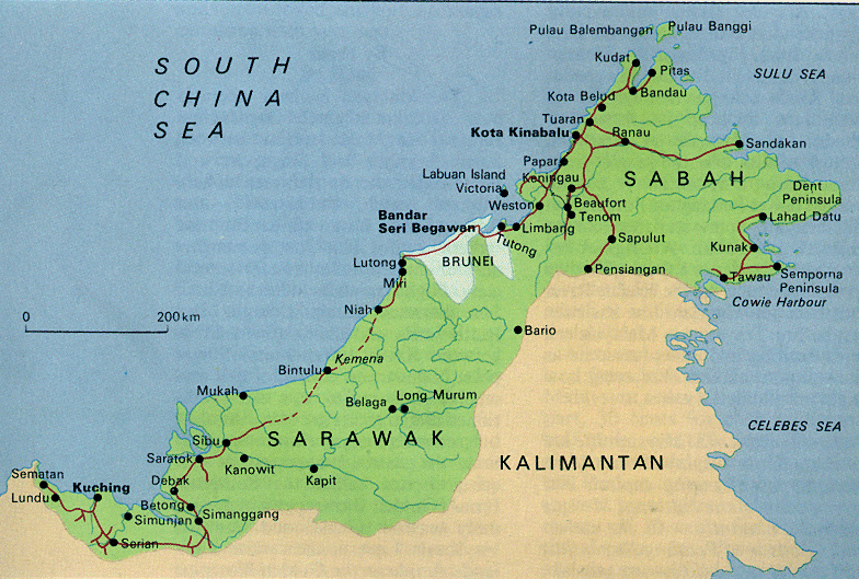 Sarawak Working Trip: 工作旅游