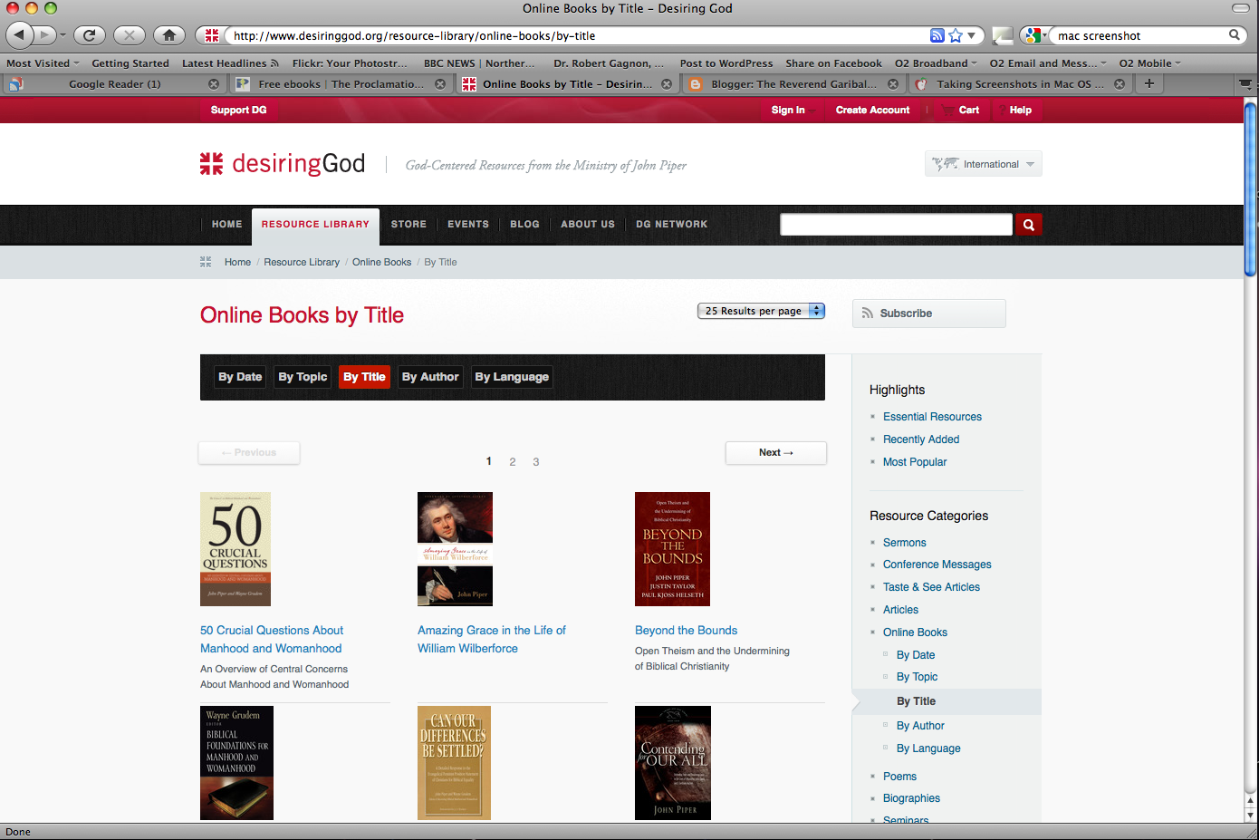 John Piper Books Pdf