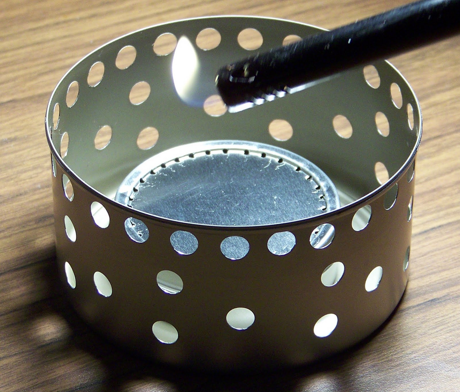 Barlow's Banter Alcohol Stoves, My Personal Quest