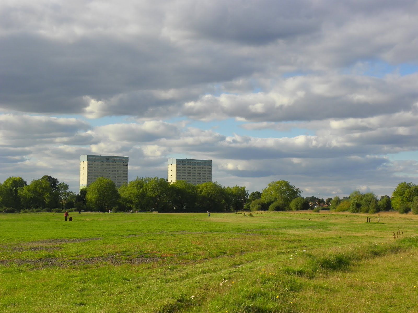 Wanstead Flats Image to u