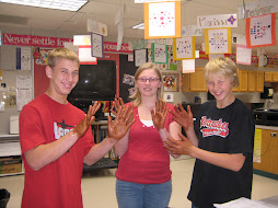 Collin with dirty hands!