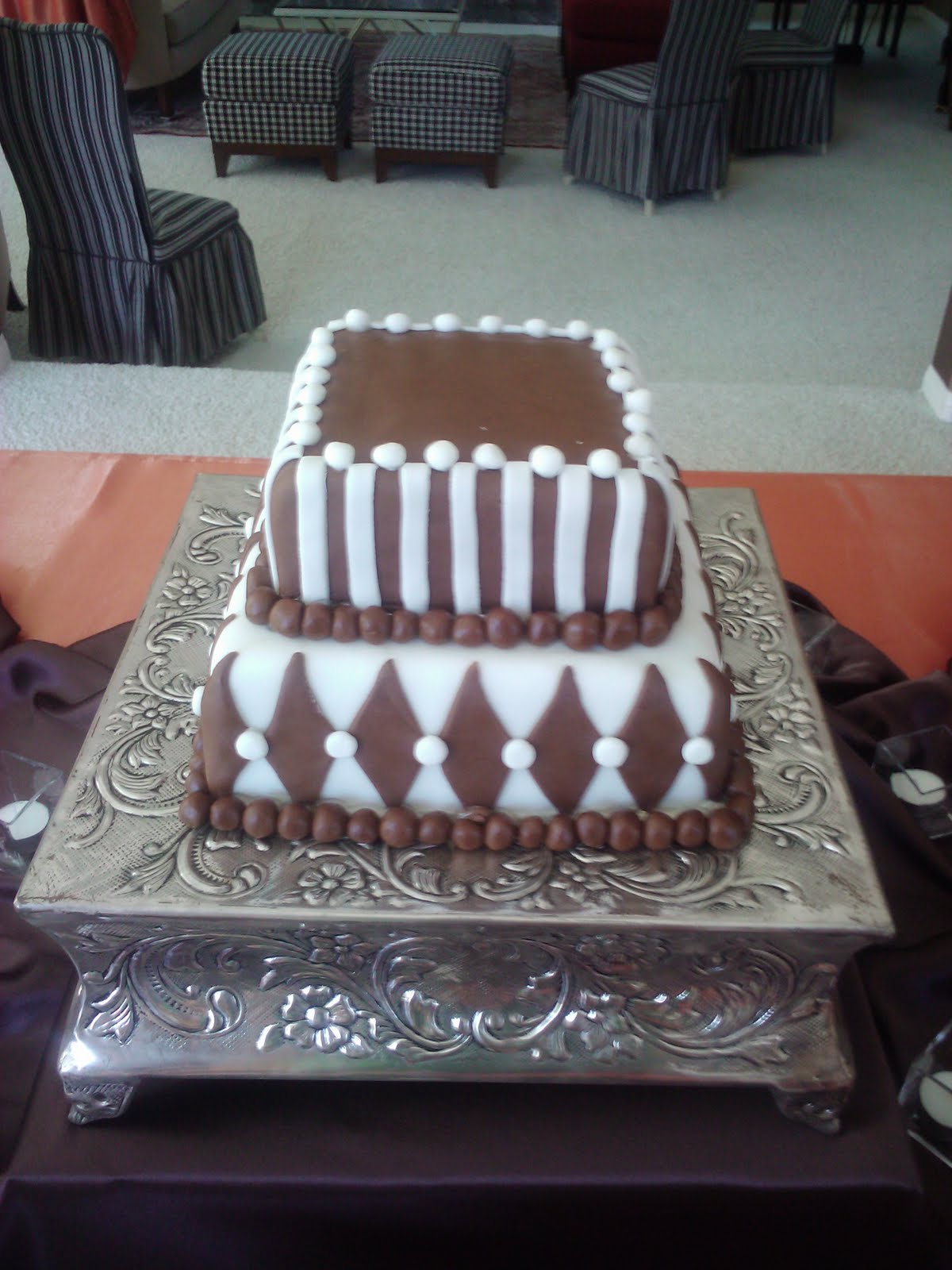 The Cake Story Canadian Wedding Cake