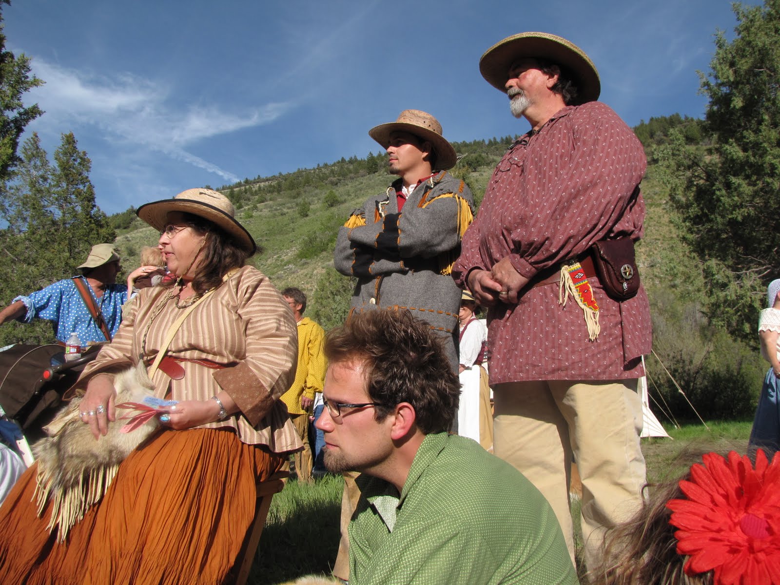 Todd Trisha Mayla & Jax Cache Valley Rendezvous