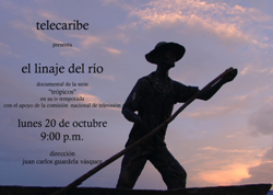 Documental "El linaje del río", con poemas del autor