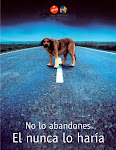 NO LO ABANDONES