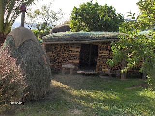 Aprendiz: almacén de leña