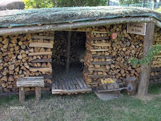 Aprendiz: almacén de leña