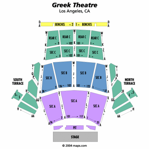CONCERT OVERLOAD: Concert #16 - INXS at the Greek Theatre (September 4