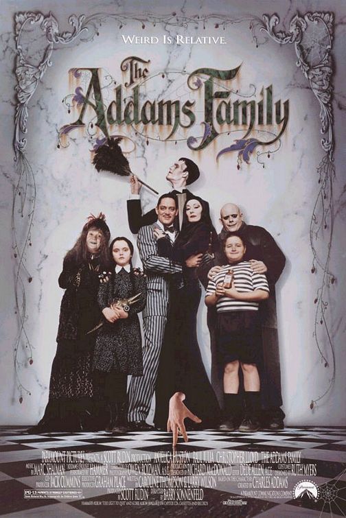 Xem Phim Gia Đình Addams - The Addams Family HD Vietsub mien phi - Poster Full HD
