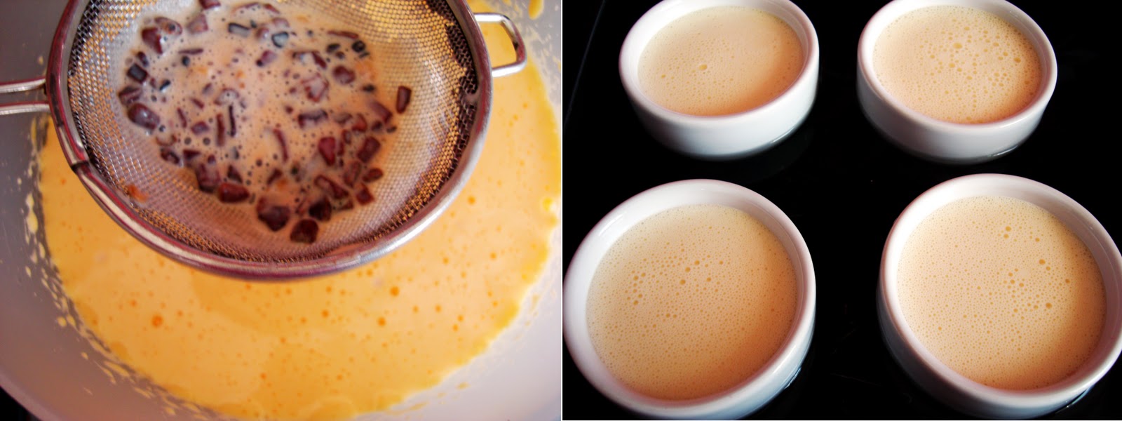 Dulce de Leche Masala Chai Creme Brulee