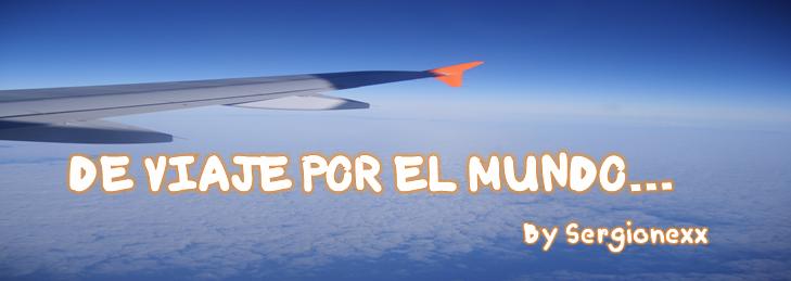DE VIAJE POR EL MUNDO
