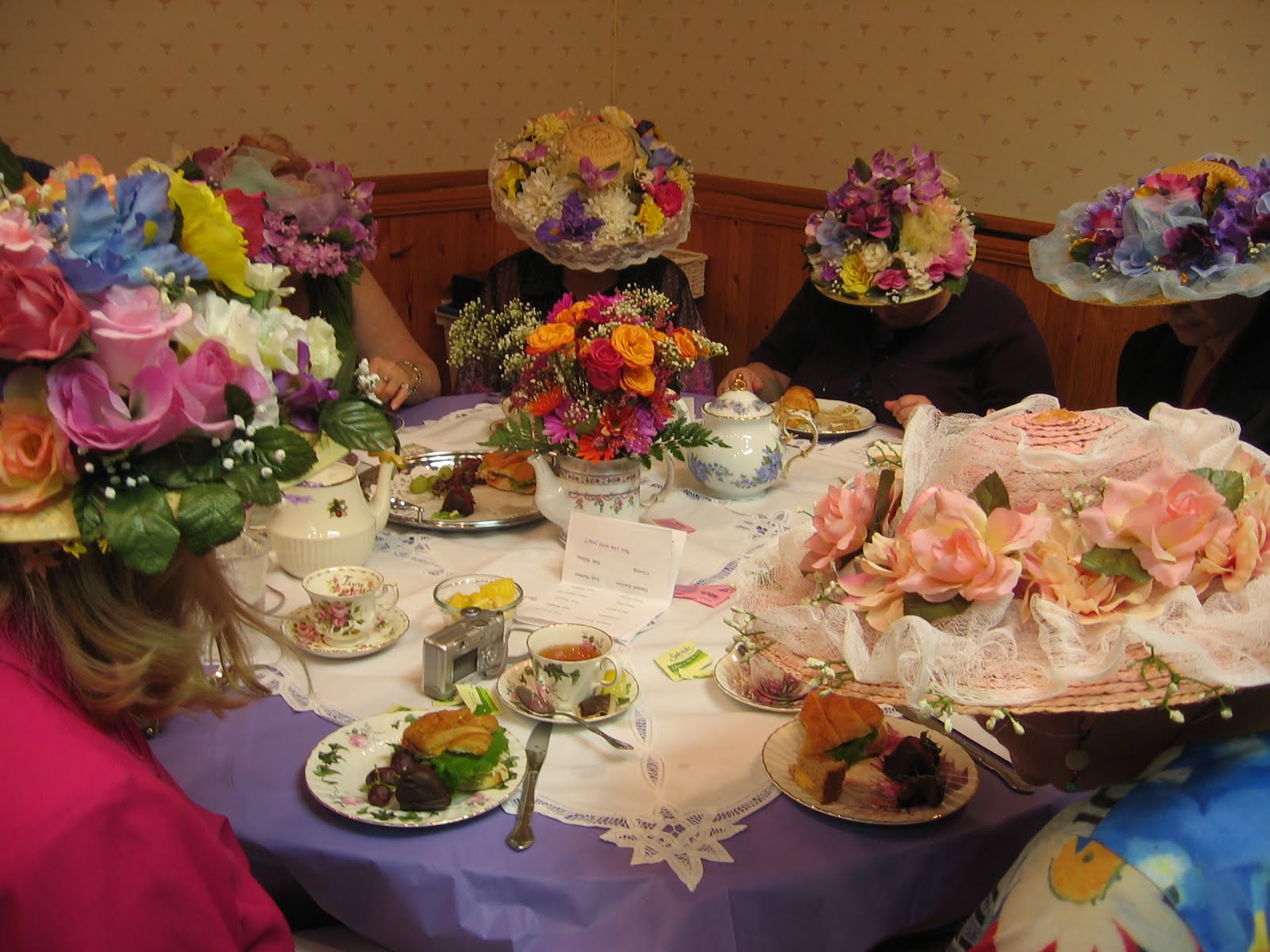 Lavender Hill Cottage Relay for Life Tea