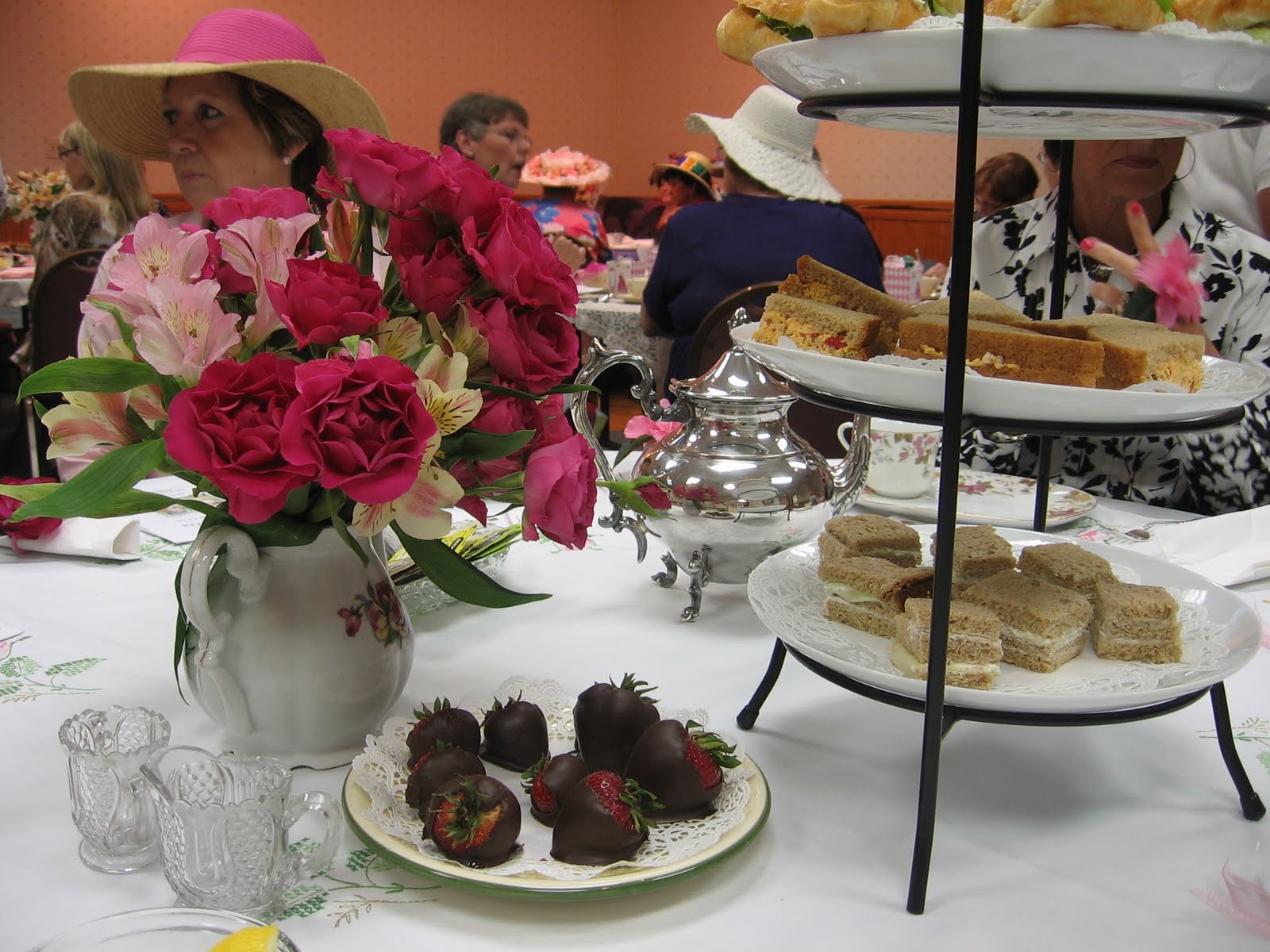 Lavender Hill Cottage Relay for Life Tea